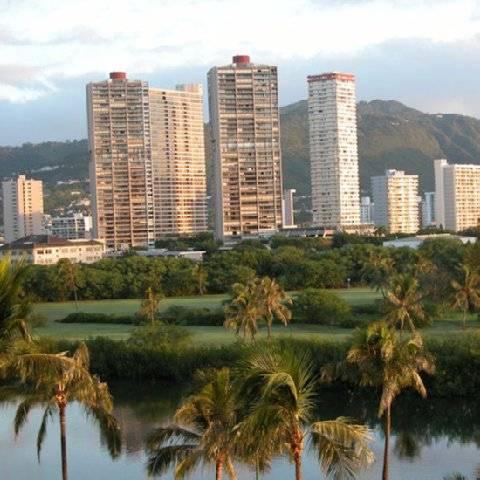 Fairway Villas Honolulu Bagian luar foto