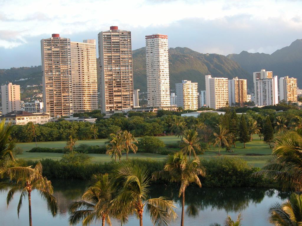 Fairway Villas Honolulu Bagian luar foto