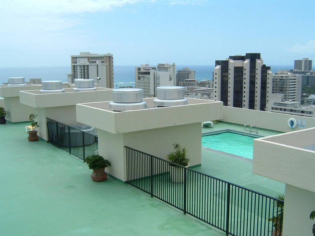 Fairway Villas Honolulu Bagian luar foto